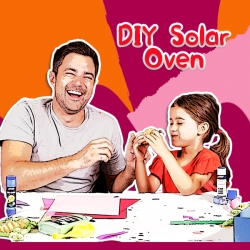 Bostik Australia DIY Solar Oven