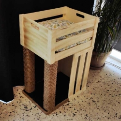 Bostik DIY Greece tutorial cat bed banner image