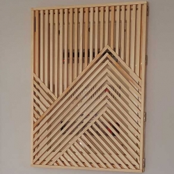 Bostik DIY Greece tutorial how to make a frame banner image