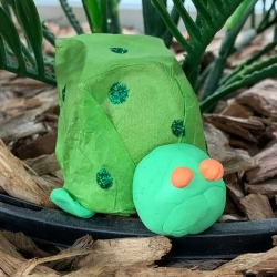 bostik diy Indonesia egg carton turtle complete teaser image