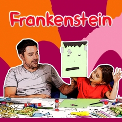 Bostik DIY Australia Frankenstein Halloween Project