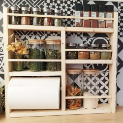 Bostik DIY Greece tutorial kitchen shellf banner image