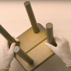 Bostik DIY Poland tutorial how to glue wood banner image