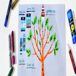 Bostik DIY Hong Kong Tutorial Family Tree Cover