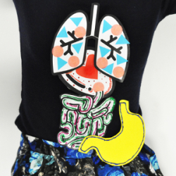 Bostik DIY Hong Kong Tutorial Human Body Step 4