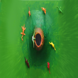 Bostik DIY Hong Kong Tutorial Volcano Erupt Cover