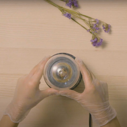 Bostik DIY Poland tutorial how to repair a glass lamp banner image