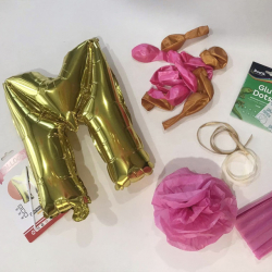 Bostik DIY PH Article How to Hang Party Balloons with Glu Dots Banner image