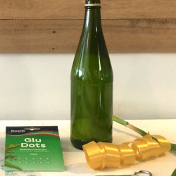 Bostik DIY Philippines Article How to Upcycle Old Bottles for Your Tablescape Banner image