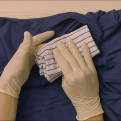 Bostik DIY United Kingdom How to remove super glue from clothes step 2