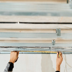 Bostik DIY Poland podwieszany sufit step 1