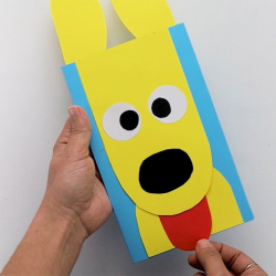 Bostik DIY South Africa Tutorial Paper dog banner