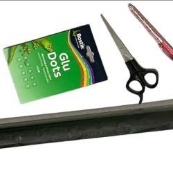 Bostik DIY Philippines tutorial Spruce Up Your Halloween with Bostik Glu Dots banner