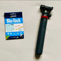 Bostik DIY Philippines tutorial Vlogging Made Easy with Bostik Blu Tack banner image