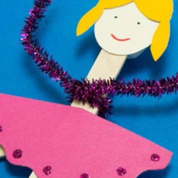 Bostik DIY Singapore Craft Ballerina banner image