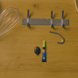 Bostik DIY South Africa tutorial how to fix a metal hook with Fix Flash banner image