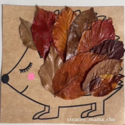 DIY Bostik UK Ideas & Inspiration Hedgehog Leaf Craft - Banner 1