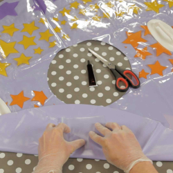 Bostik DIY Bulgaria tutorial how to repair a buoy step 1