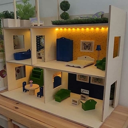 Bostik DIY Greece tutorial doll  house step banner image