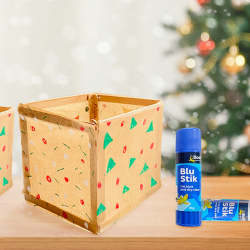 Bostik DIY Australia Christmas Lantern Project
