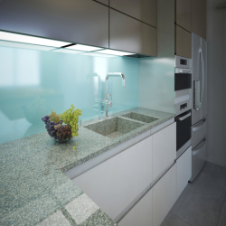 Bostik DIY Poland How To Panel Szklany Step 1