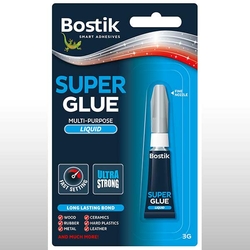Bostik DIY Greece Repair super glue liquid product image