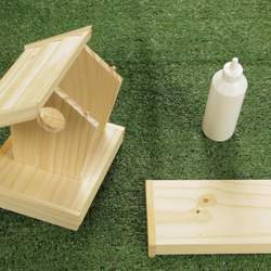 Bostik DIY Romania How To Repair Birdhouse Outdoor With D3 Wood Glue Step 1