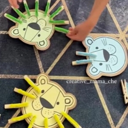 DIY Bostik UK Ideas & Inspiration Easy Lion Craft Activity - Banner 1