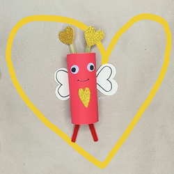 Bostik DIY South Africa Tutorial Valentine Butterfly Banner