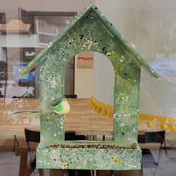 Bostik DIY Greece Tutorial BirdFeeder Image 1920x640