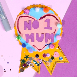 Bostik DIY Mothers Day Ribbon Banner 2023