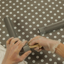 Bostik DIY Bulgaria how to repair hard plastic with PVC step 2