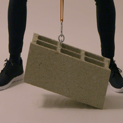 Bostik DIY Bulgaria How to repair rebuild a metal hook in cinder block step 4