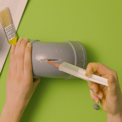 Bostik DIY Bulgaria how to repair pvc tube step 2