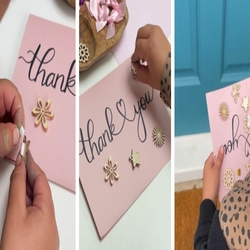 Bostik DIY Ireland 3D Card Craft Banner