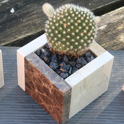 Bostik DIY Ireland Square Pots For Small Plants Banner