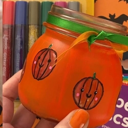 DIY Bostik UK Ideas & Inspiration - DIY Halloween Jar Lanterns - Banner