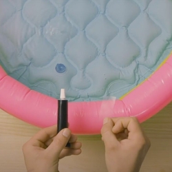 DIY Bostik UK Ideas & Inspiration - Repair child's paddling pool banner