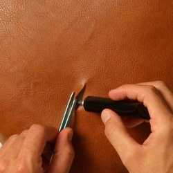 DIY Bostik UK Ideas & Inspiration - Repair leather sofa cushion banner