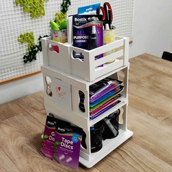 Bostik DIY Greece Tutorial Crafts Organizer banner image