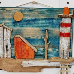 Bostik DIY Greece Tutorial Seawood step banner image