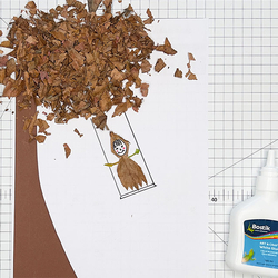 Bostik DIY South Africa Tutorial Leaves Craft Teaser