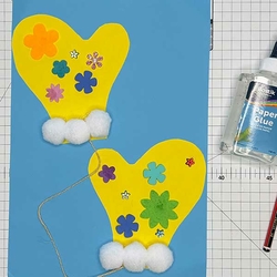 Bostik DIY South Africa Tutorial Mitten Teaser