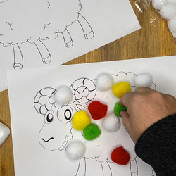 Bostik DIY South Africa Tutorial Sheep step 4