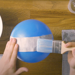 Bostik DIY Thailand How to Paper Mache step 4