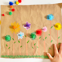 Bostik DIY Australia Pom Pom Flowers