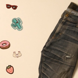 DIY Bostik UK Ideas & Inspiration - Repair jeans with patch banner