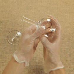 Bostik DIY New Zealand how to repair stemmed glass with super glue step 3