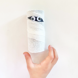 Bostik DIY Australia Halloween Mummy Craft Project