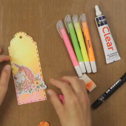 Bostik DIY South Africa Tutorial Gift Tag Teaser